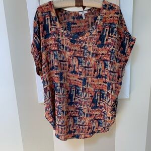 Joie silk tunic. Size small